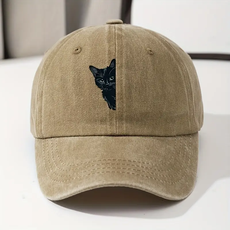 Vintage Cat Cap