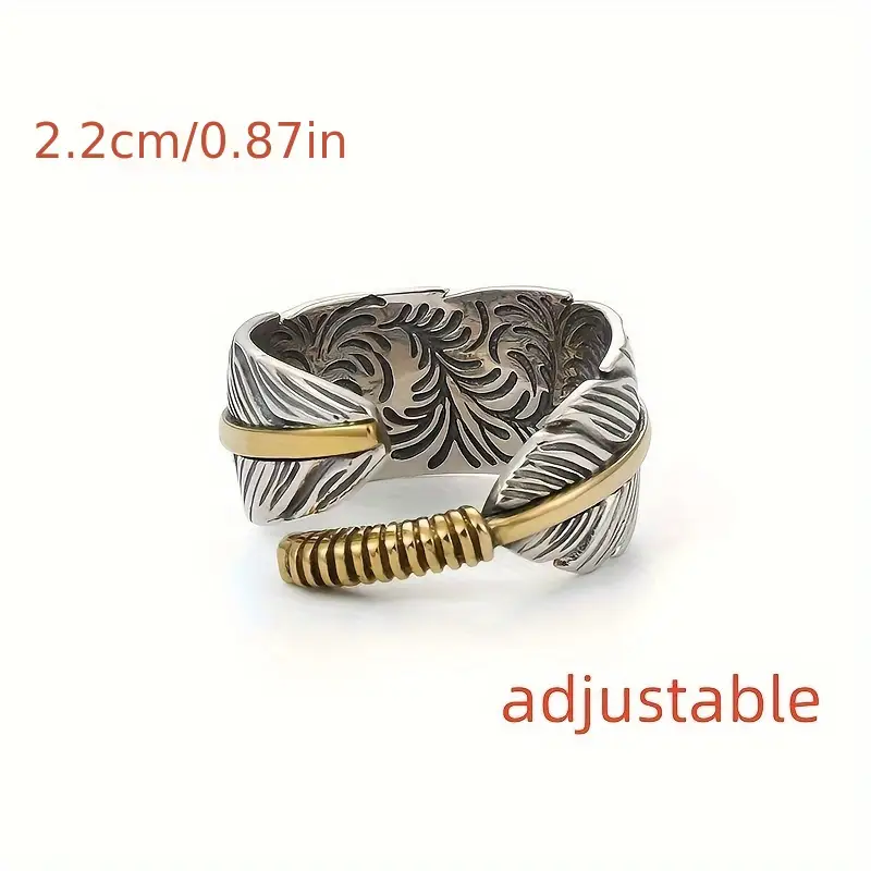 Feather Flow – Vintage Ring