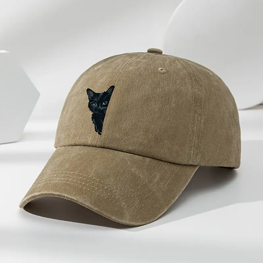 Vintage Cat Cap