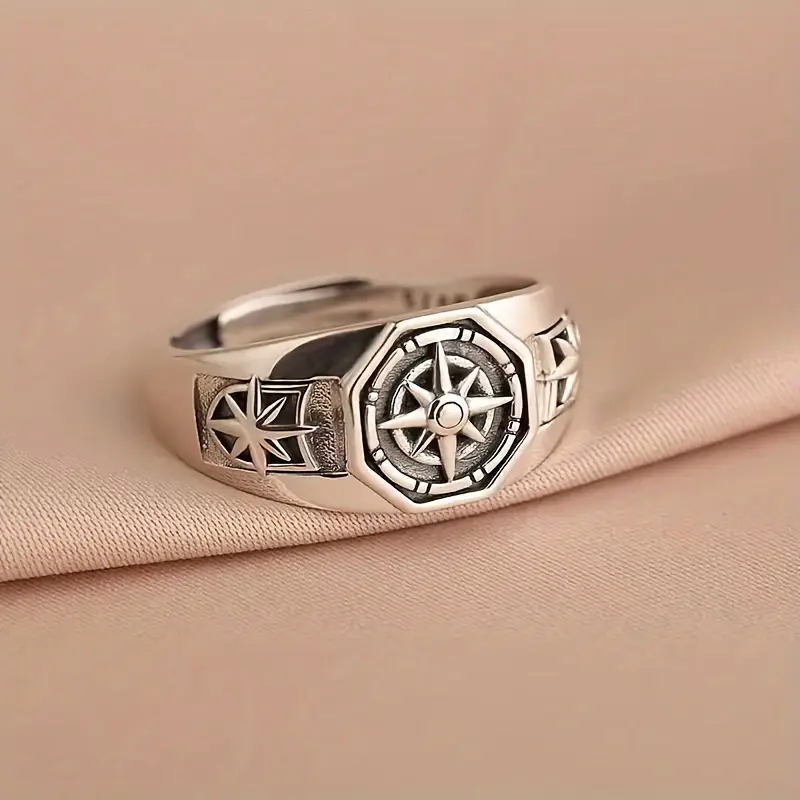 Compass Vintage Ring