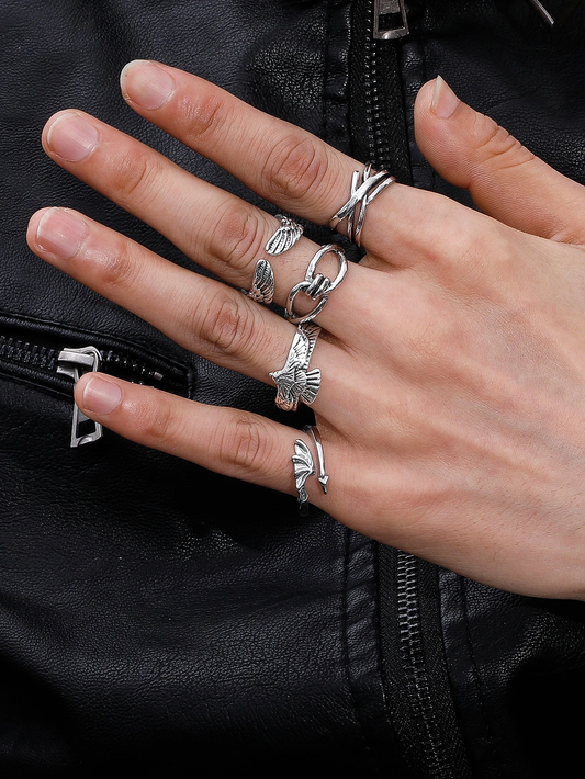 Infinity Weave Ring