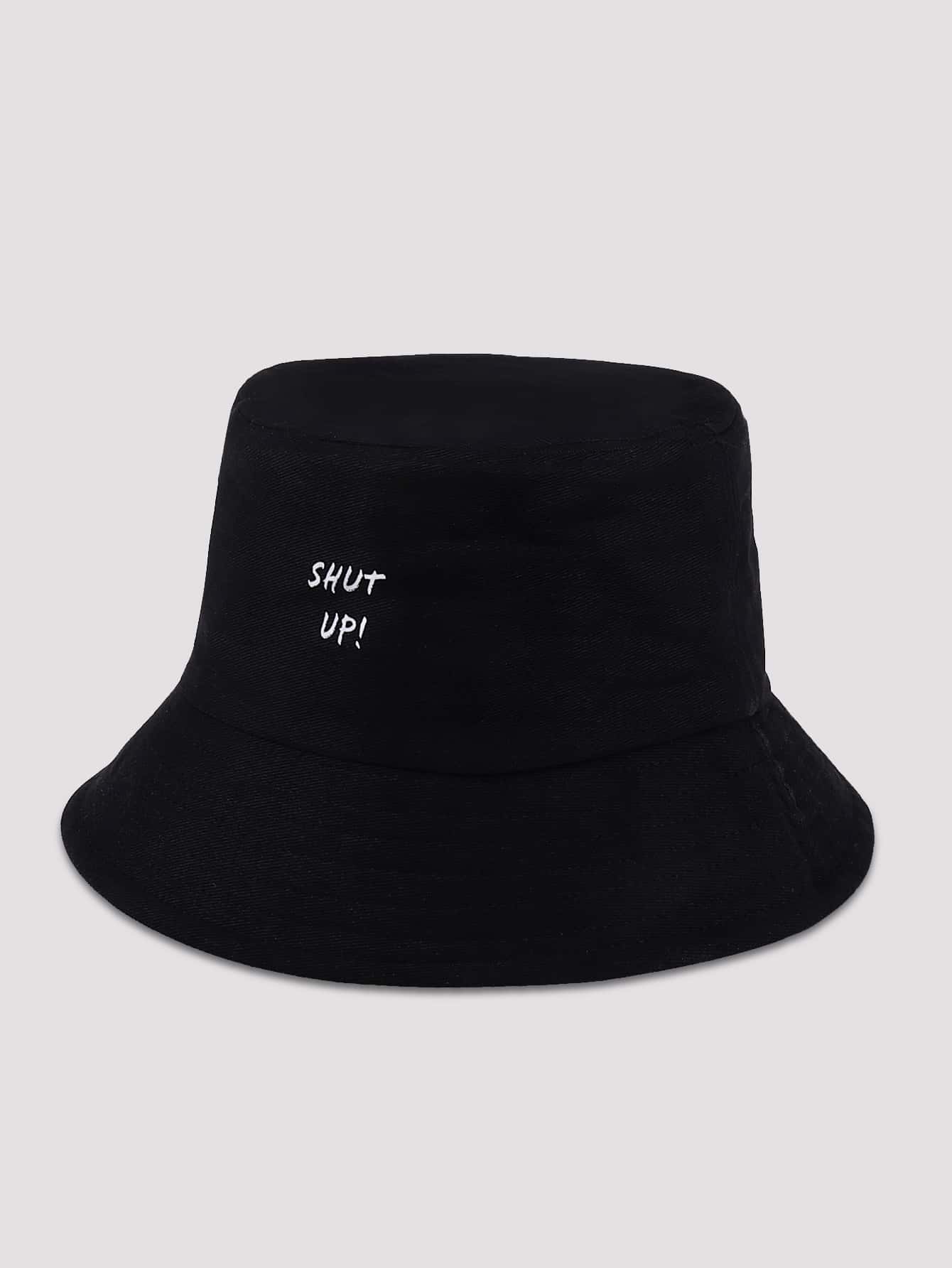 Shut-Up Bold Bucket