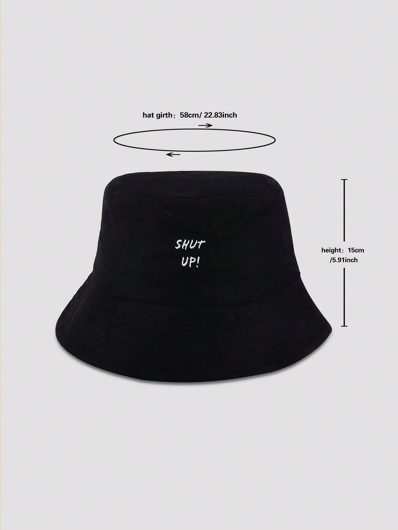 Shut-Up Bold Bucket