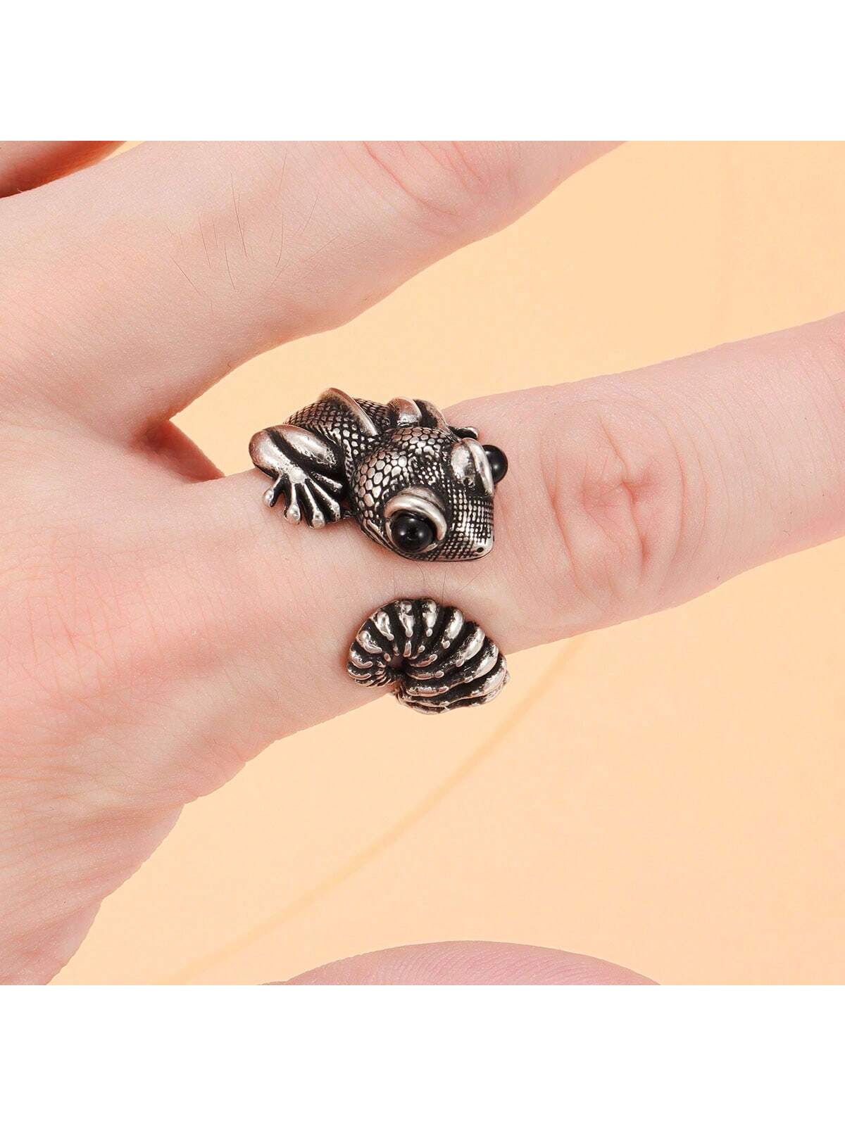Lizard – 3D Reptile Ring