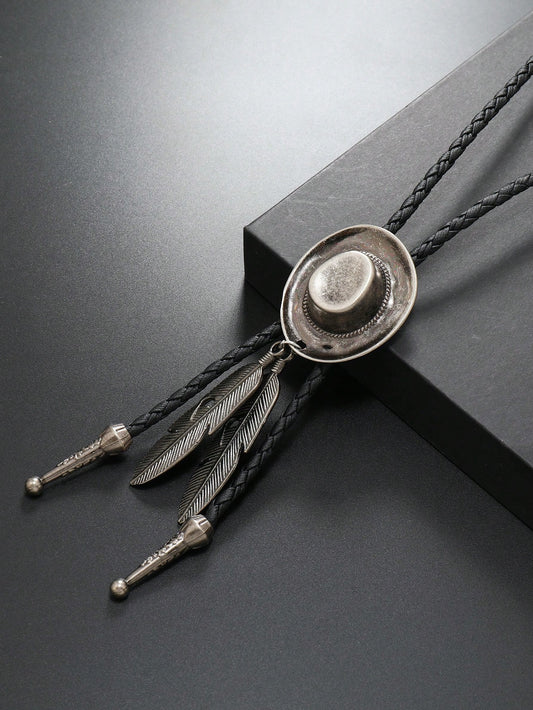 West Cowboy Pendant Necklace