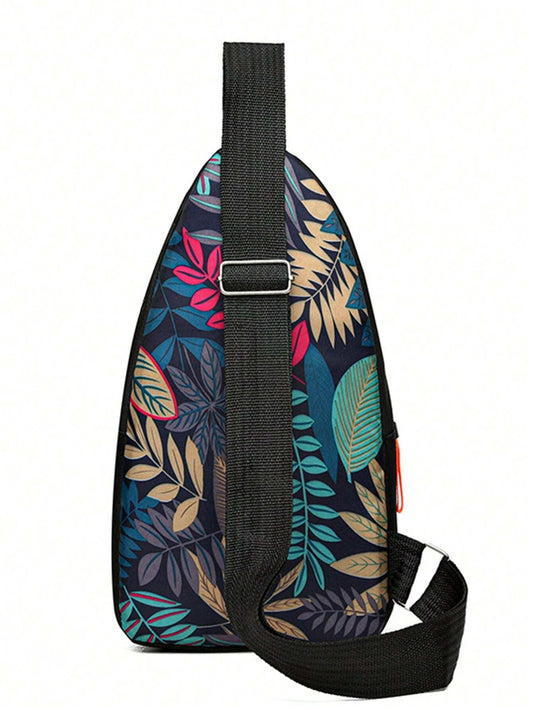 Tropic Flow Chest Bag