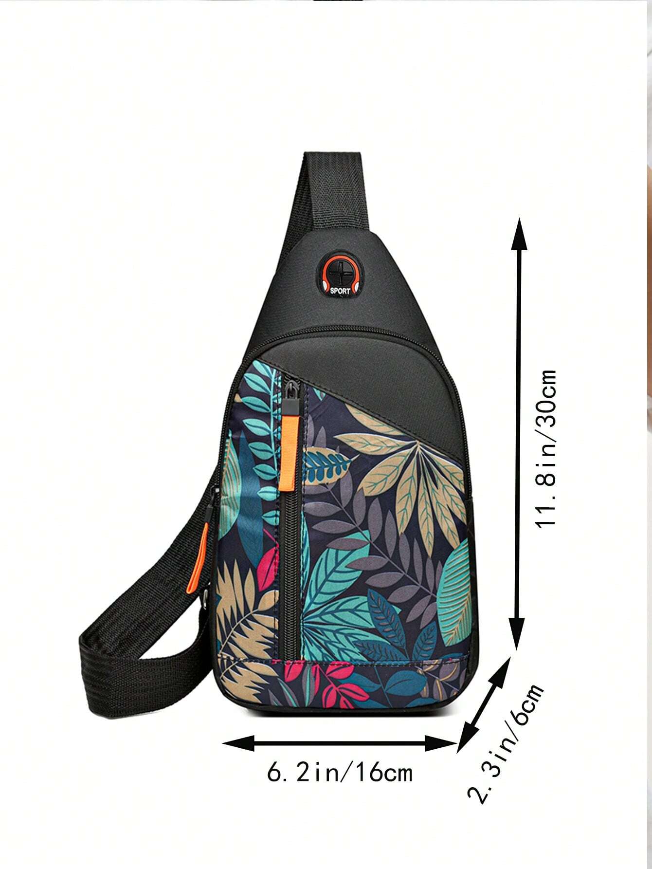 Tropic Flow Chest Bag