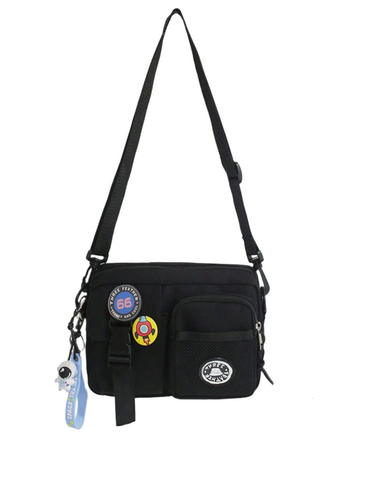 Patchy Unisex Crossbody