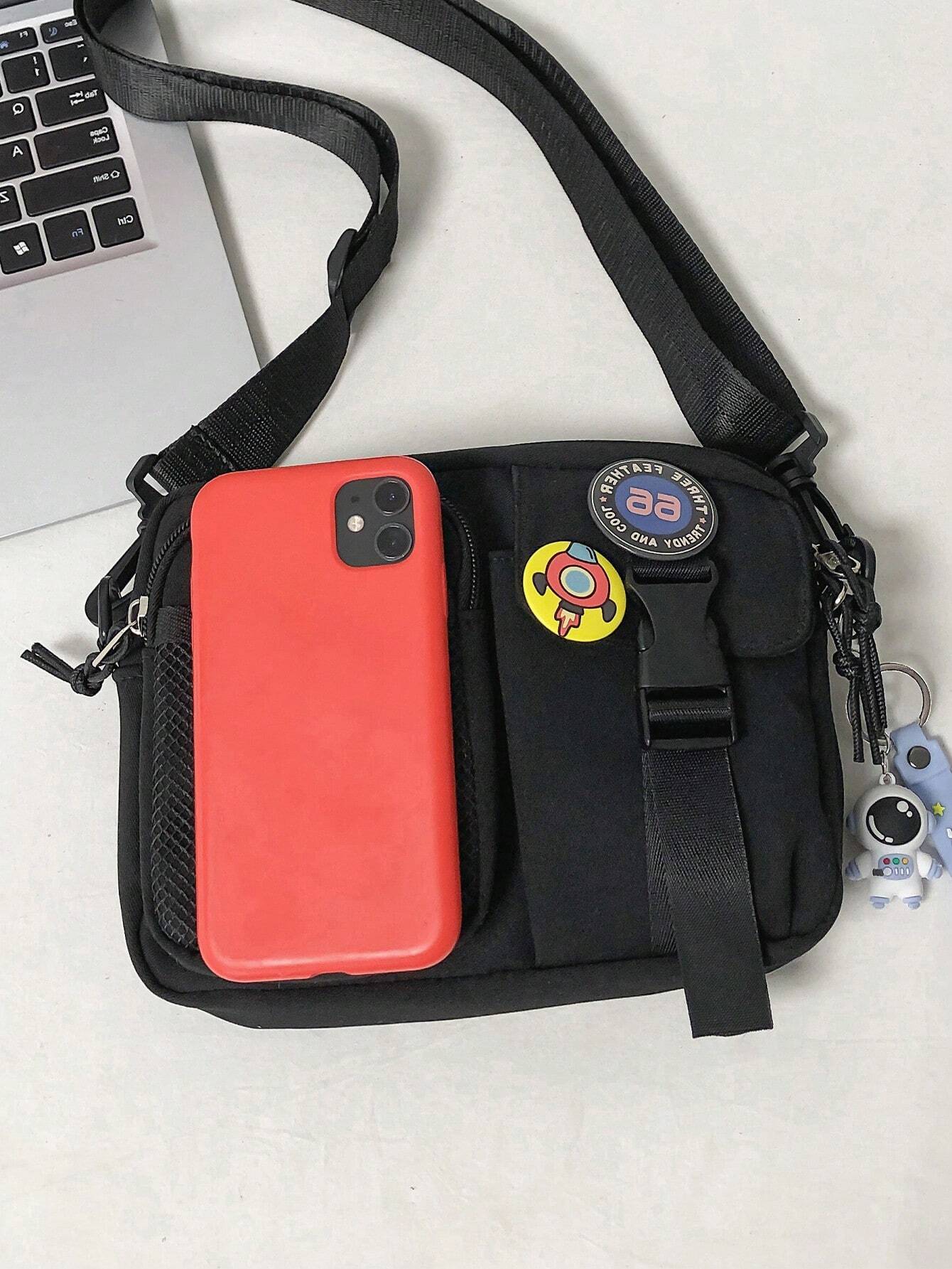 Patchy Unisex Crossbody