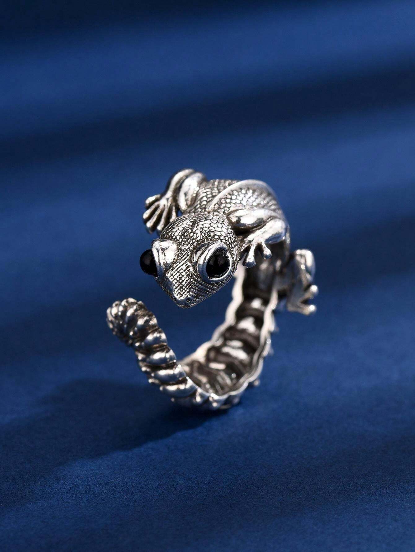 Lizard – 3D Reptile Ring