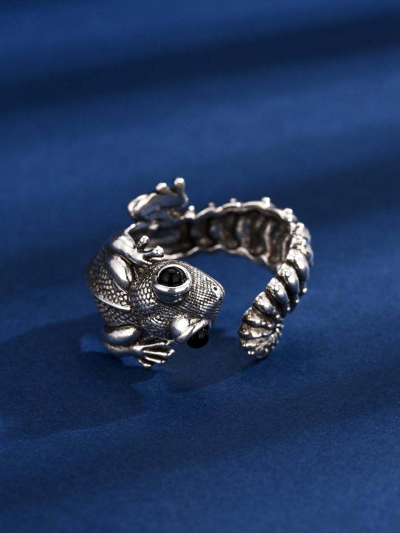 Lizard – 3D Reptile Ring