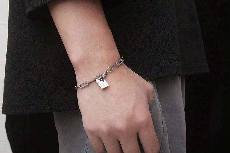 Chunky Chain Bracelet