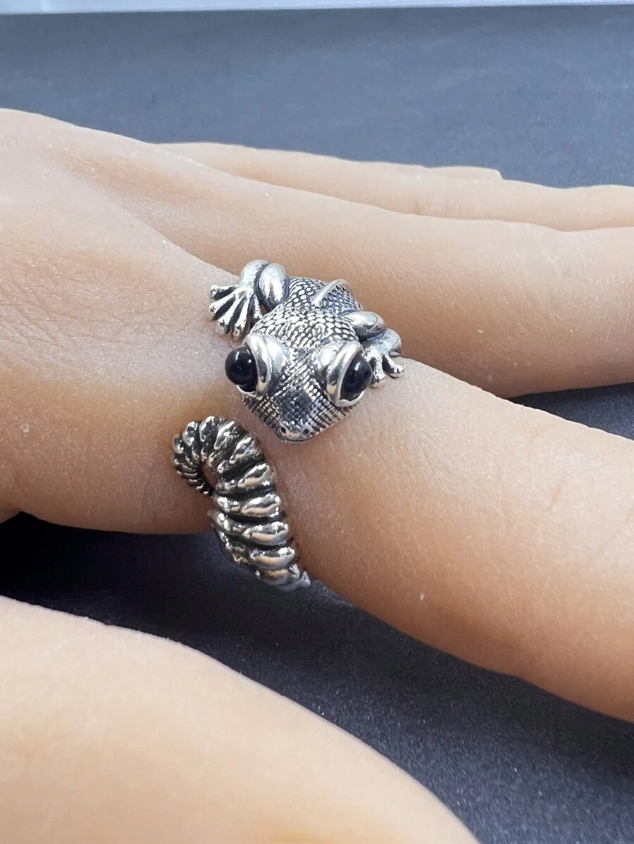 Lizard – 3D Reptile Ring