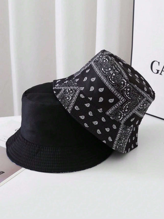 Bandana Vibe Bucket Hat