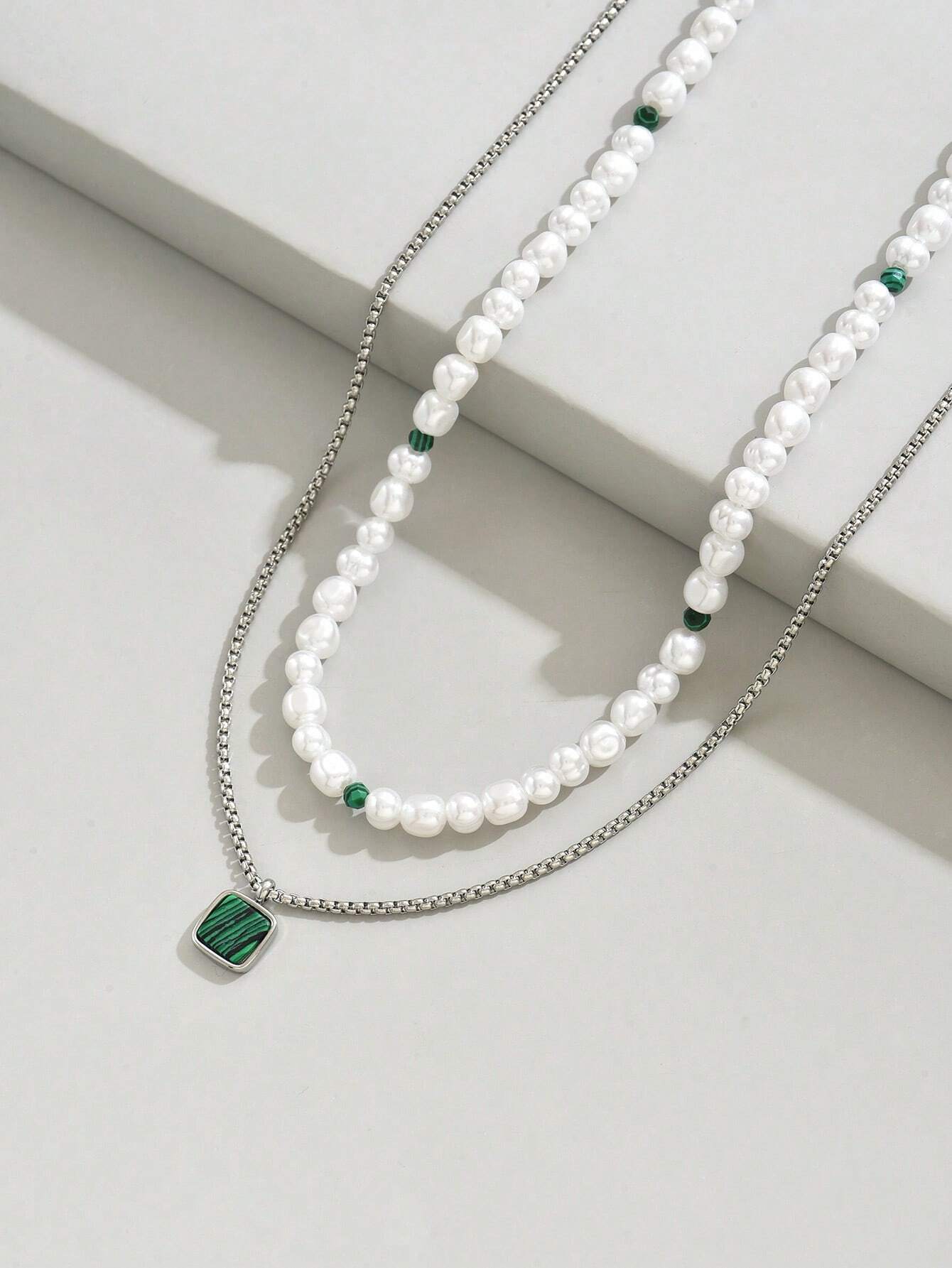 Pearl Drop - 2Pcs Set