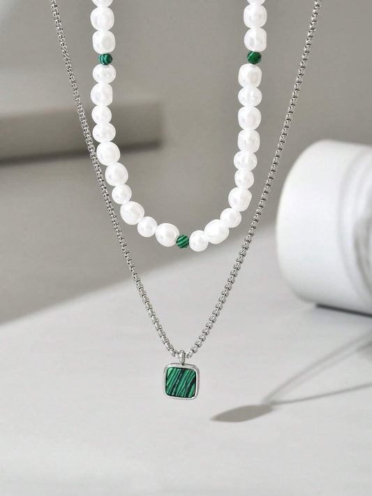 Pearl Drop - 2Pcs Set