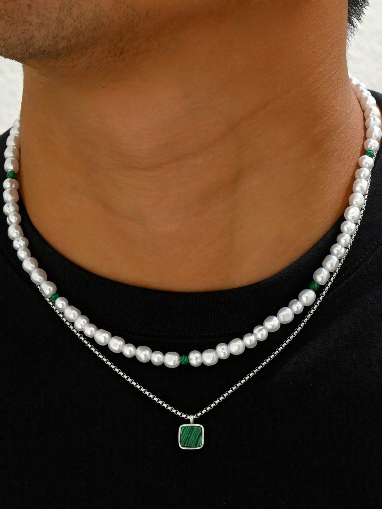 Pearl Drop - 2Pcs Set