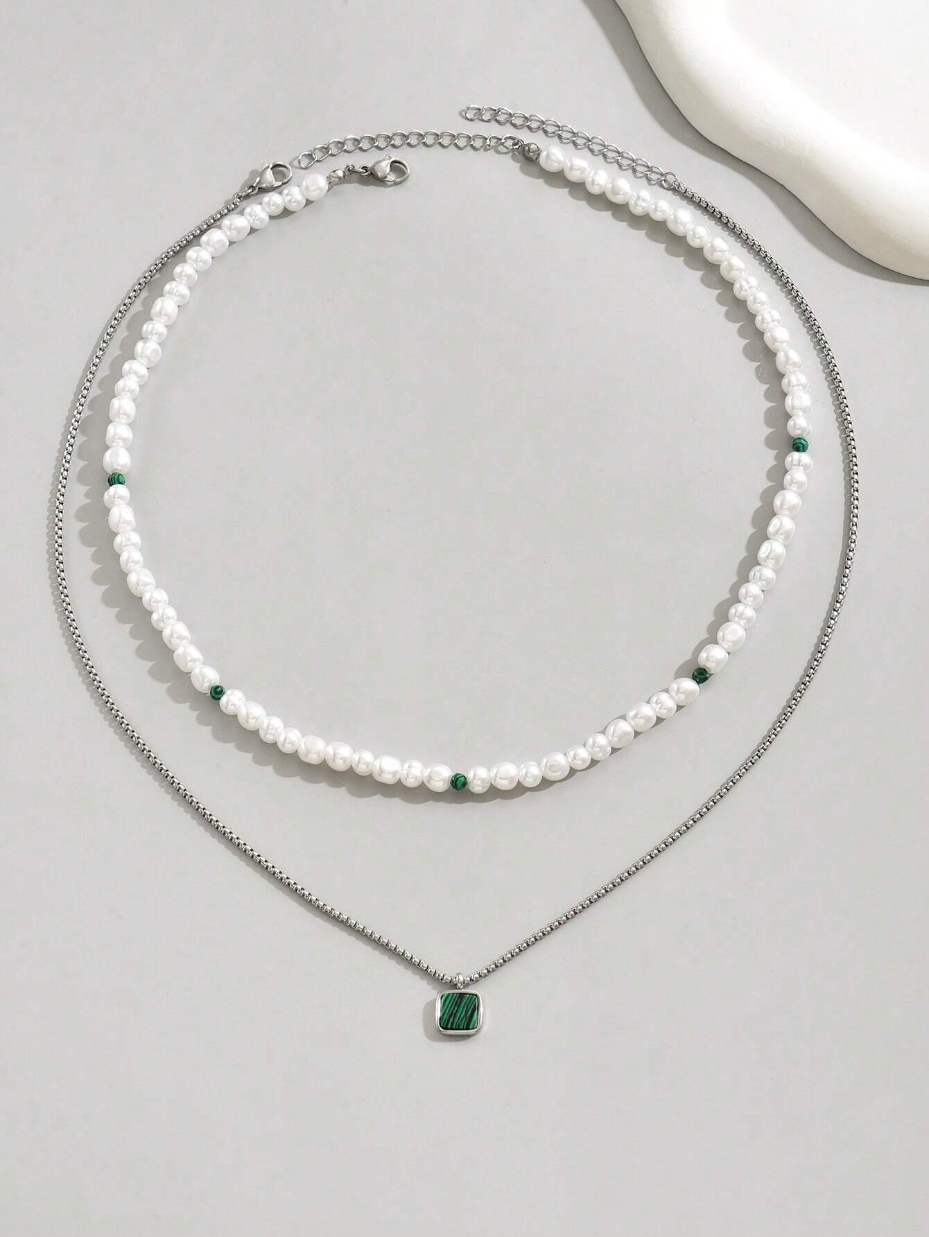 Pearl Drop - 2Pcs Set