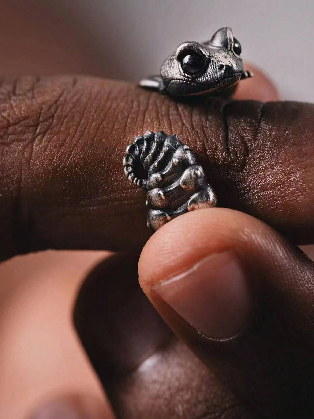 Lizard – 3D Reptile Ring