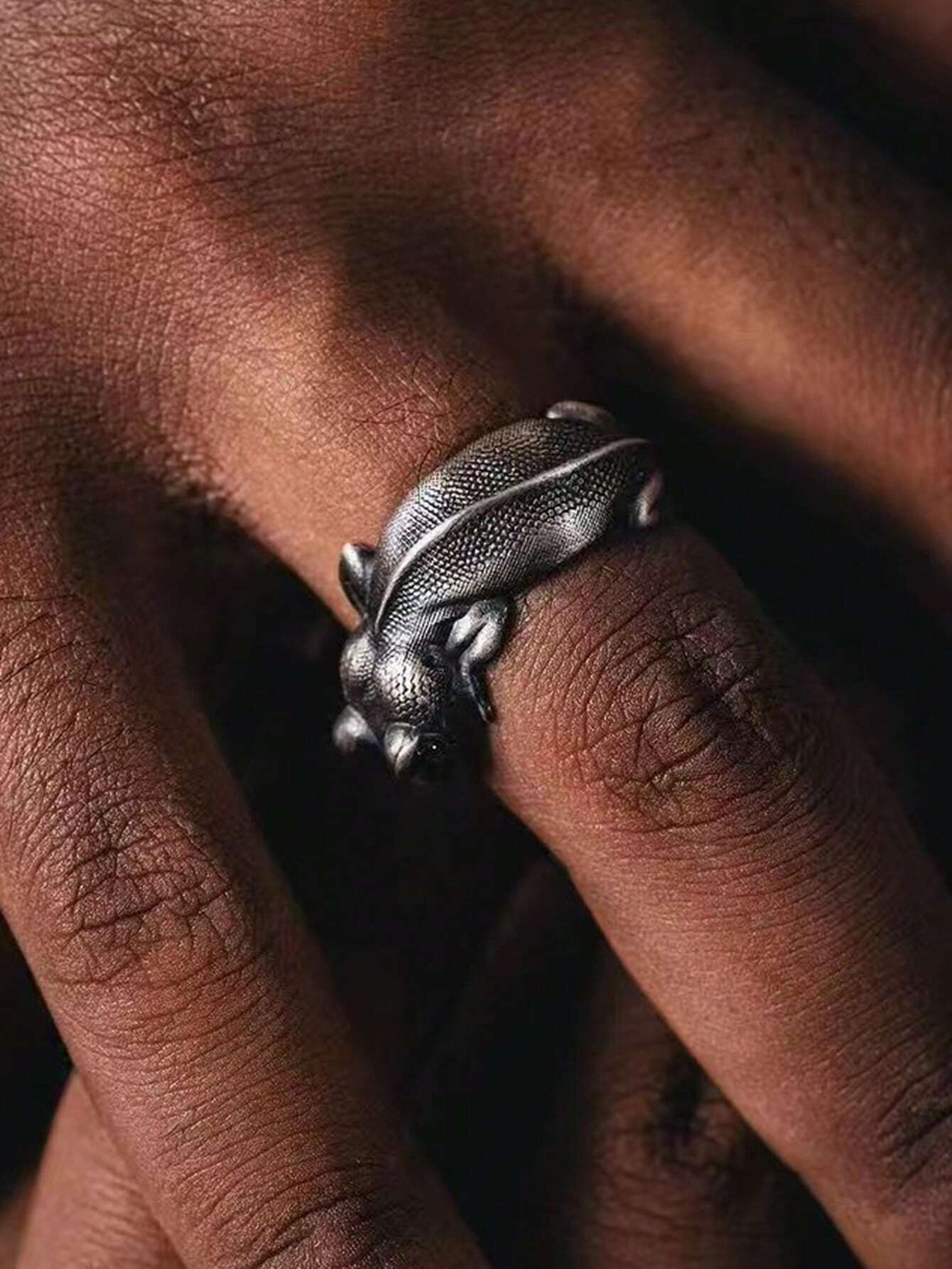 Lizard – 3D Reptile Ring