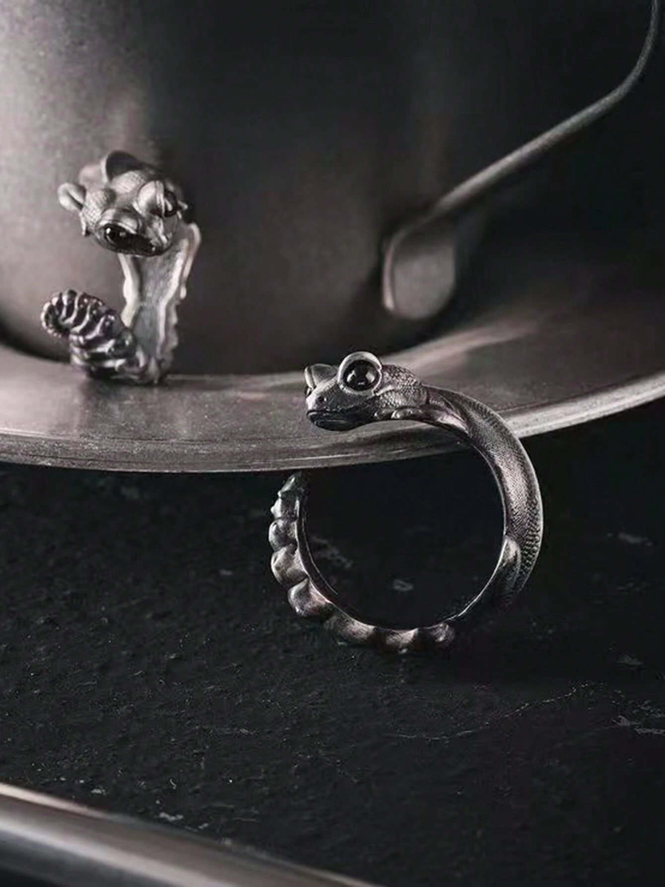 Lizard – 3D Reptile Ring