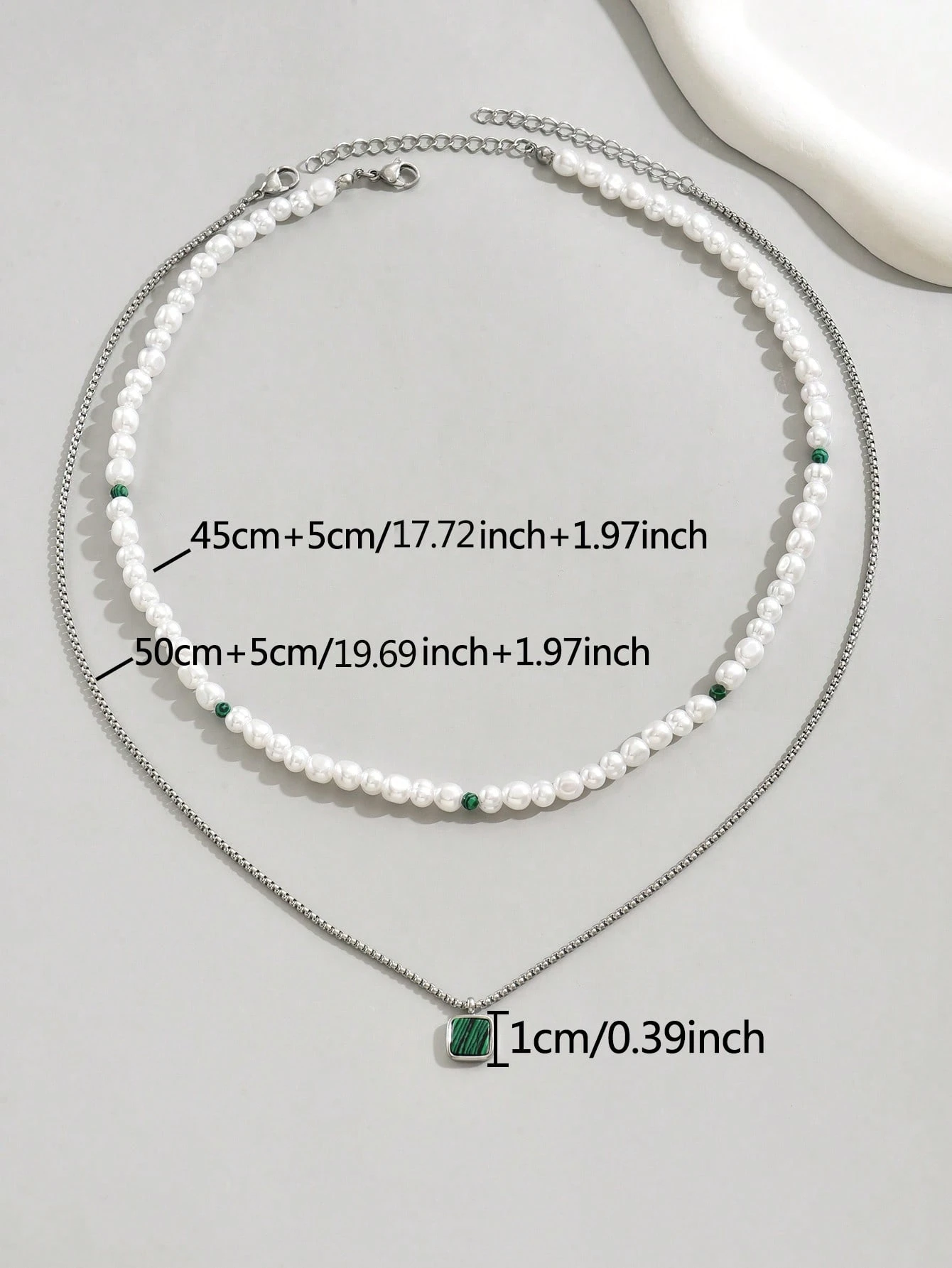 Pearl Drop - 2Pcs Set
