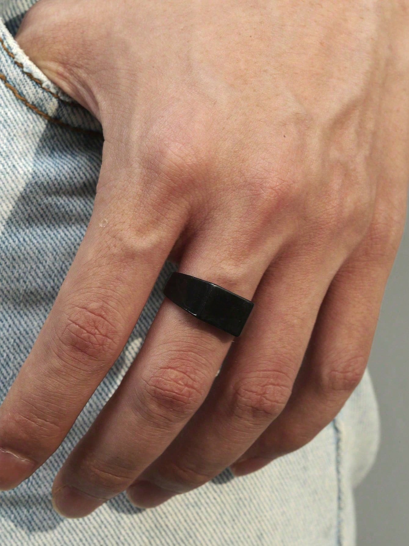 Matte Black Band