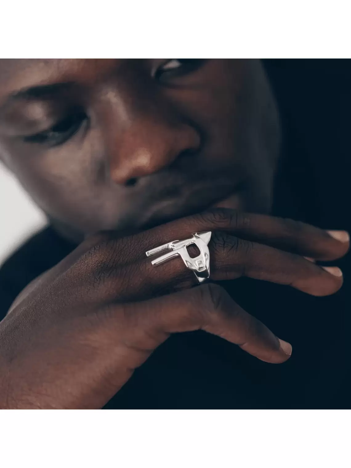 Lord Mask – Open Ring