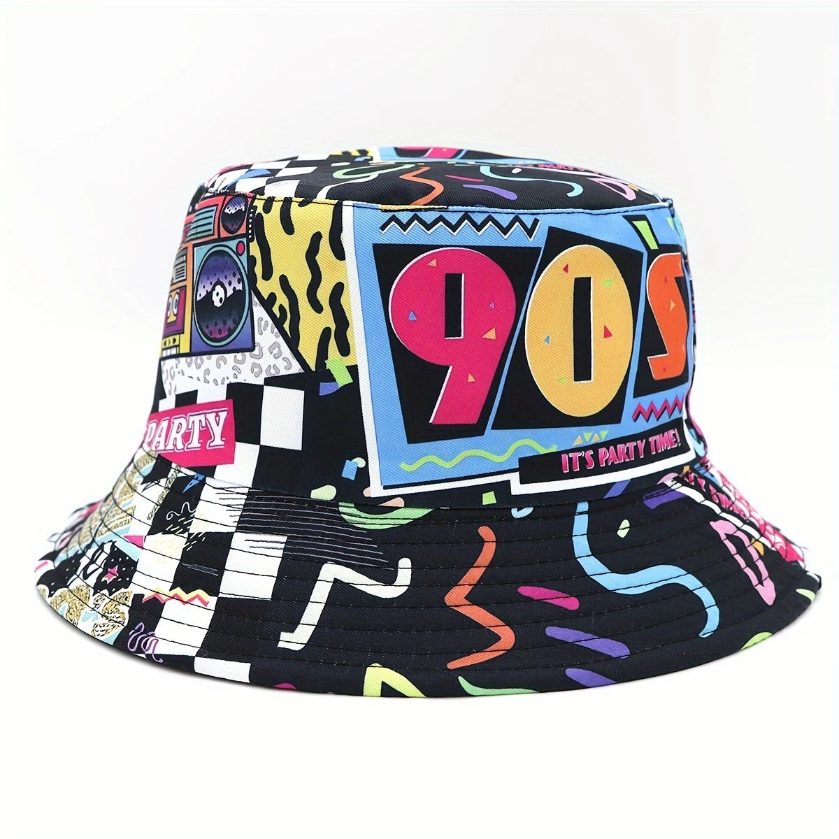 Flip Vibe – 90s Retro Bucket Hat