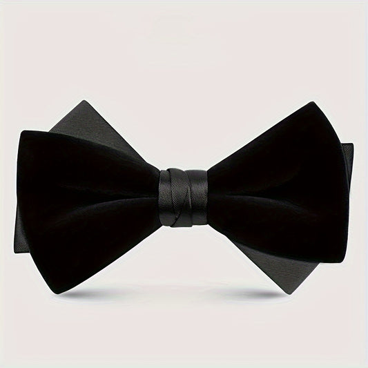 Velvet Vibe Bow Tie