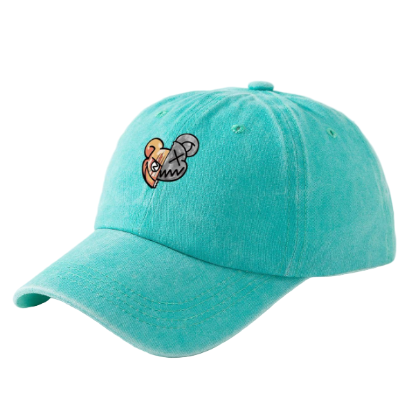Aqua Bear Cap