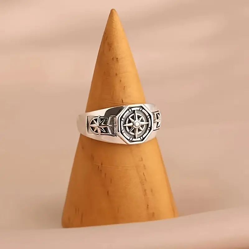 Compass Vintage Ring