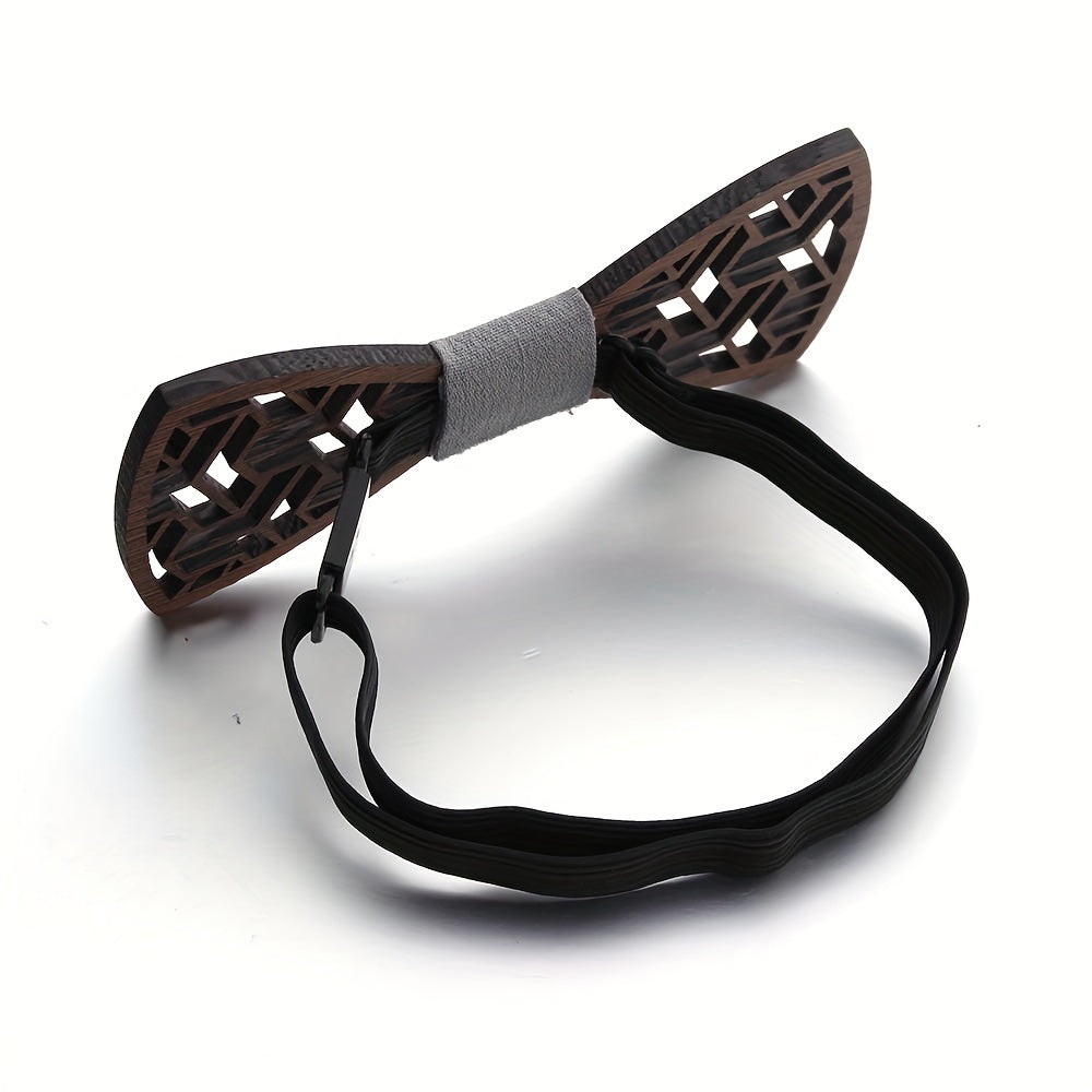 Wooden Bow Tie