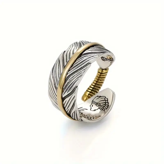 Feather Flow – Vintage Ring
