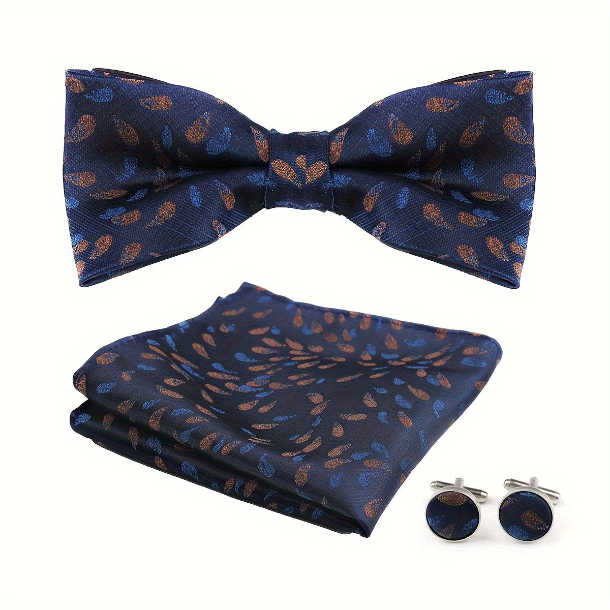 Knot Pop Bow Tie Set