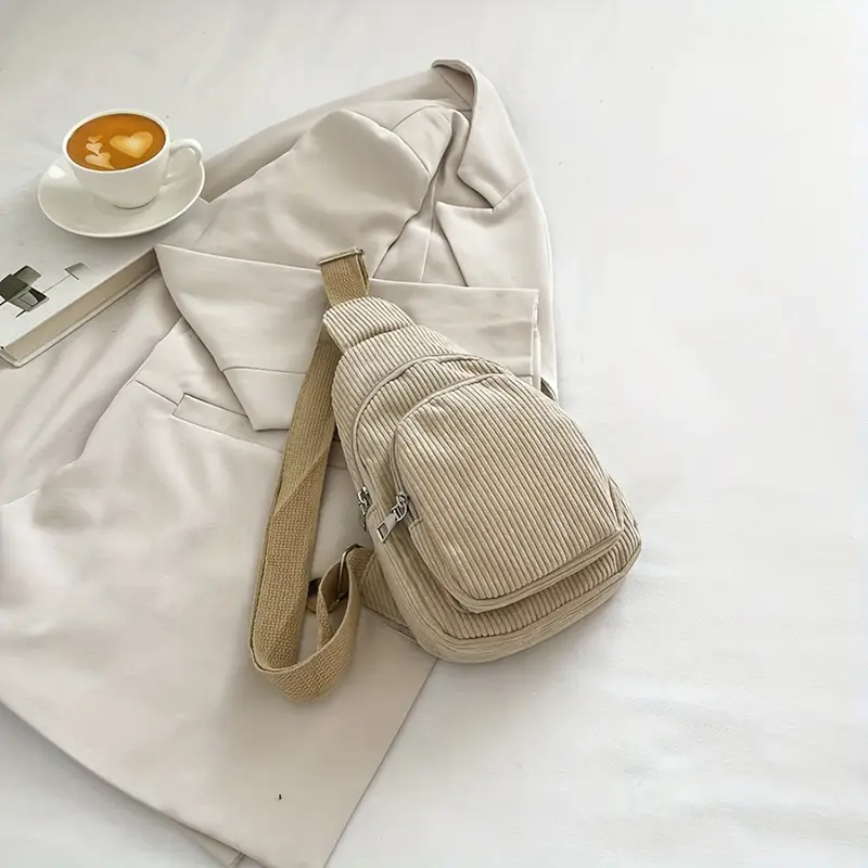 CrushCord Velvet Crossbody