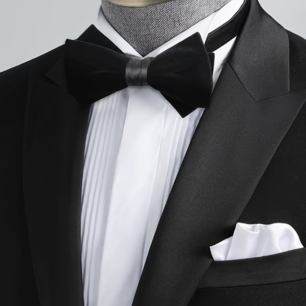 Velvet Vibe Bow Tie