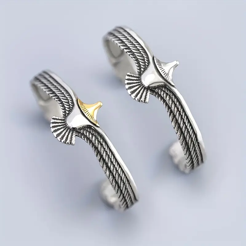 Viking Talon – Vintage Eagle Cuff