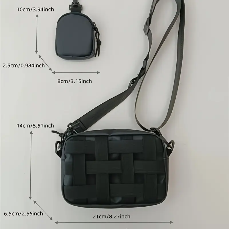 Axel Twin Crossbody