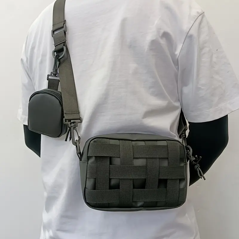 Axel Twin Crossbody