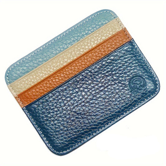 Elite Stripe Card Case