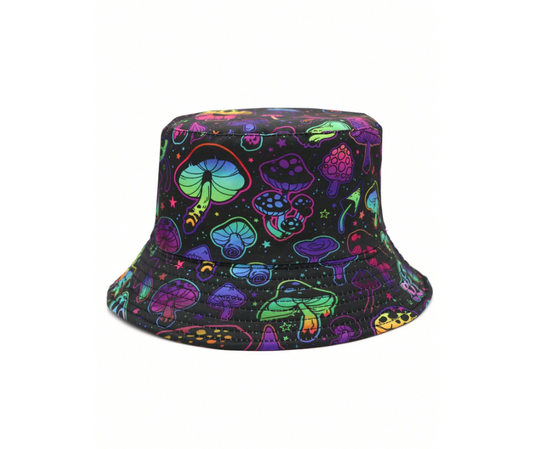 Galaxy Mushroom Bucket