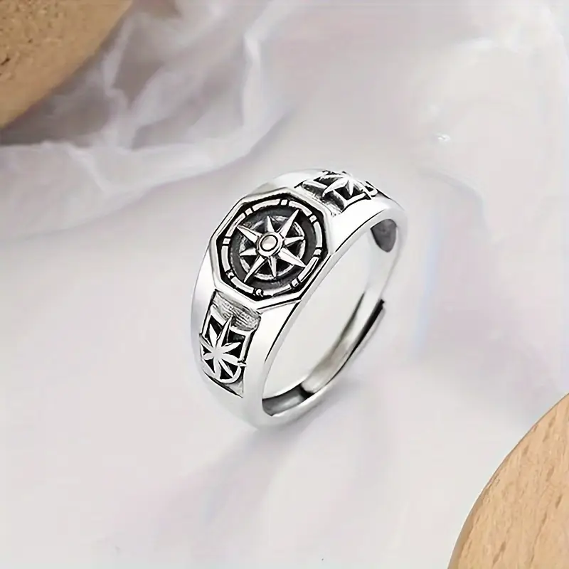 Compass Vintage Ring