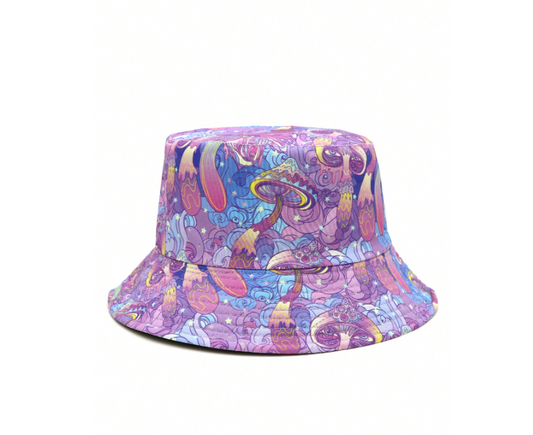 Pink Mushroom Bucket