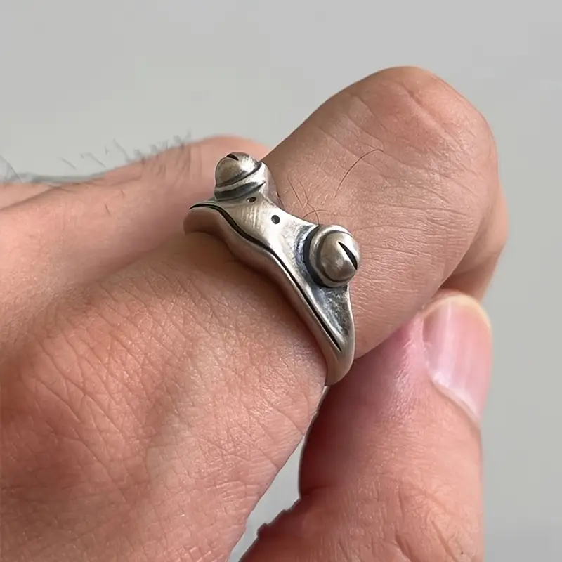 Frog Vibe Ring