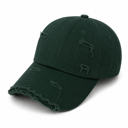 Ripped Distressed Cap