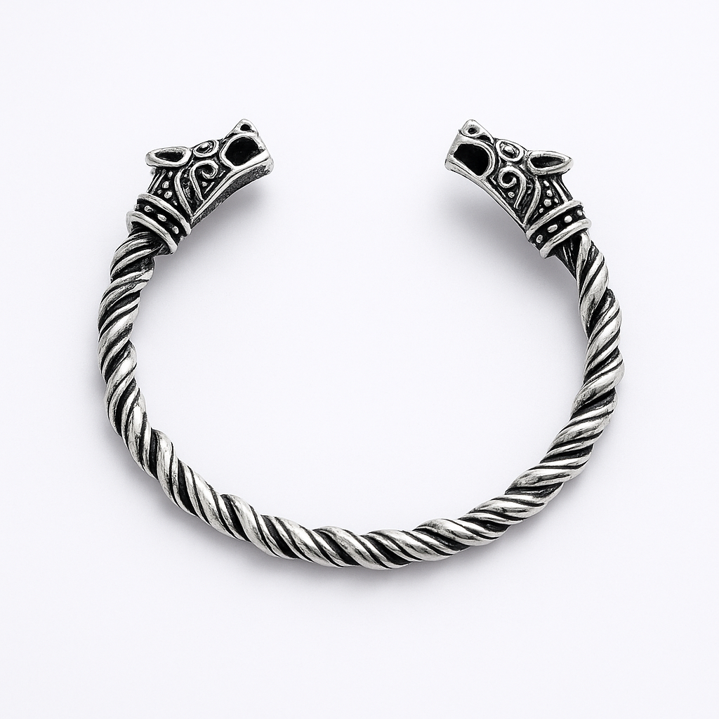 Twisted – Braided Steel Cuff