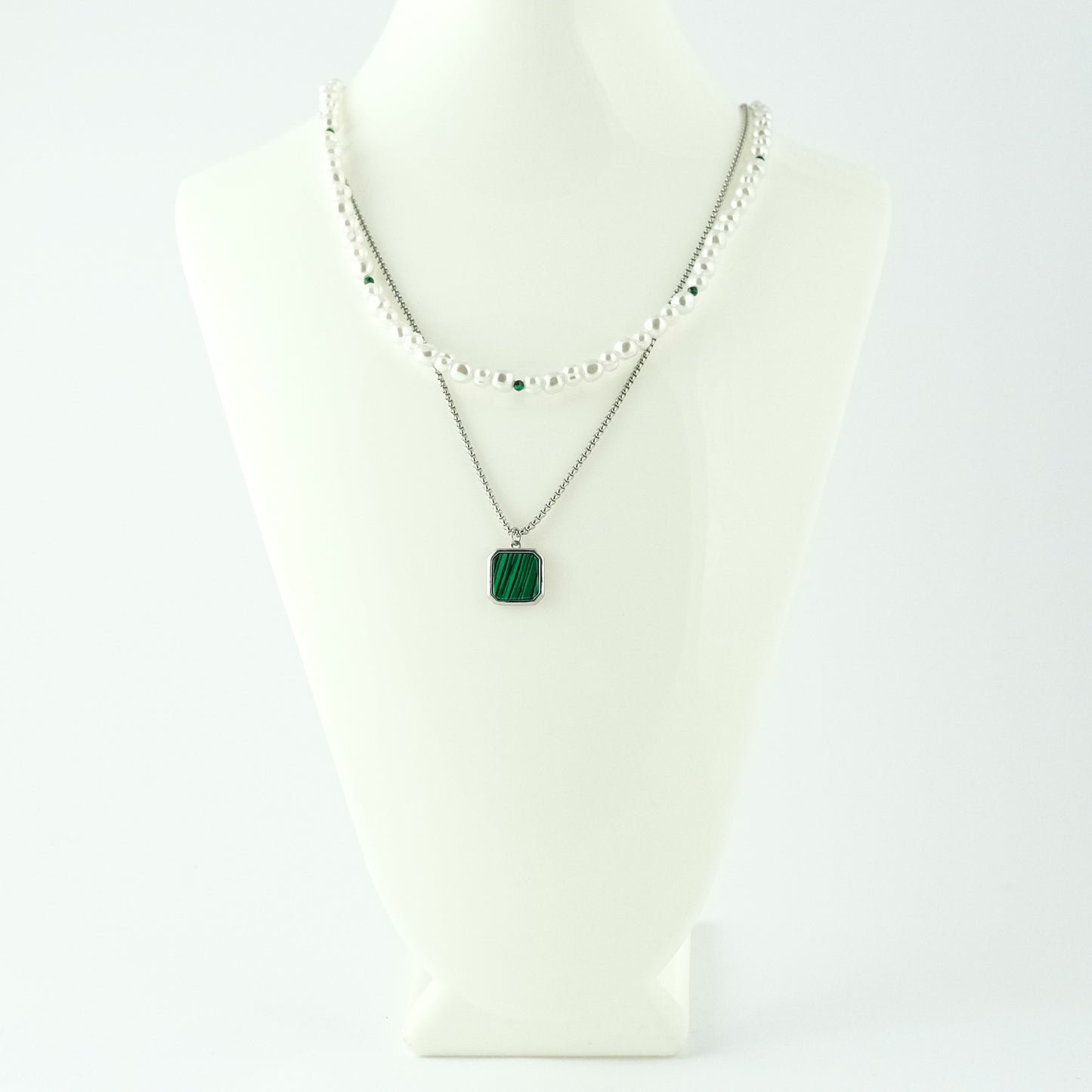 Pearl Drop - 2Pcs Set