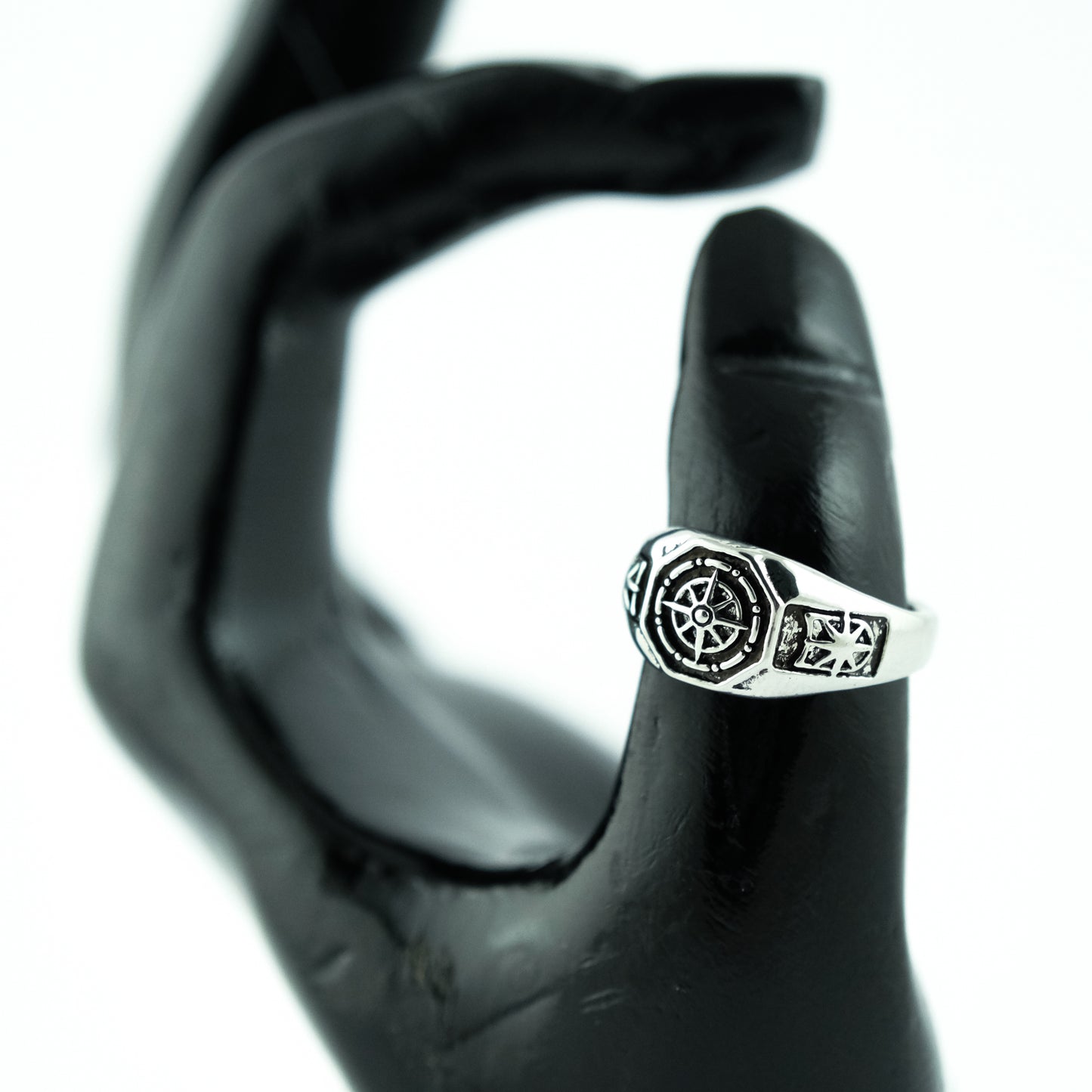 Compass Vintage Ring