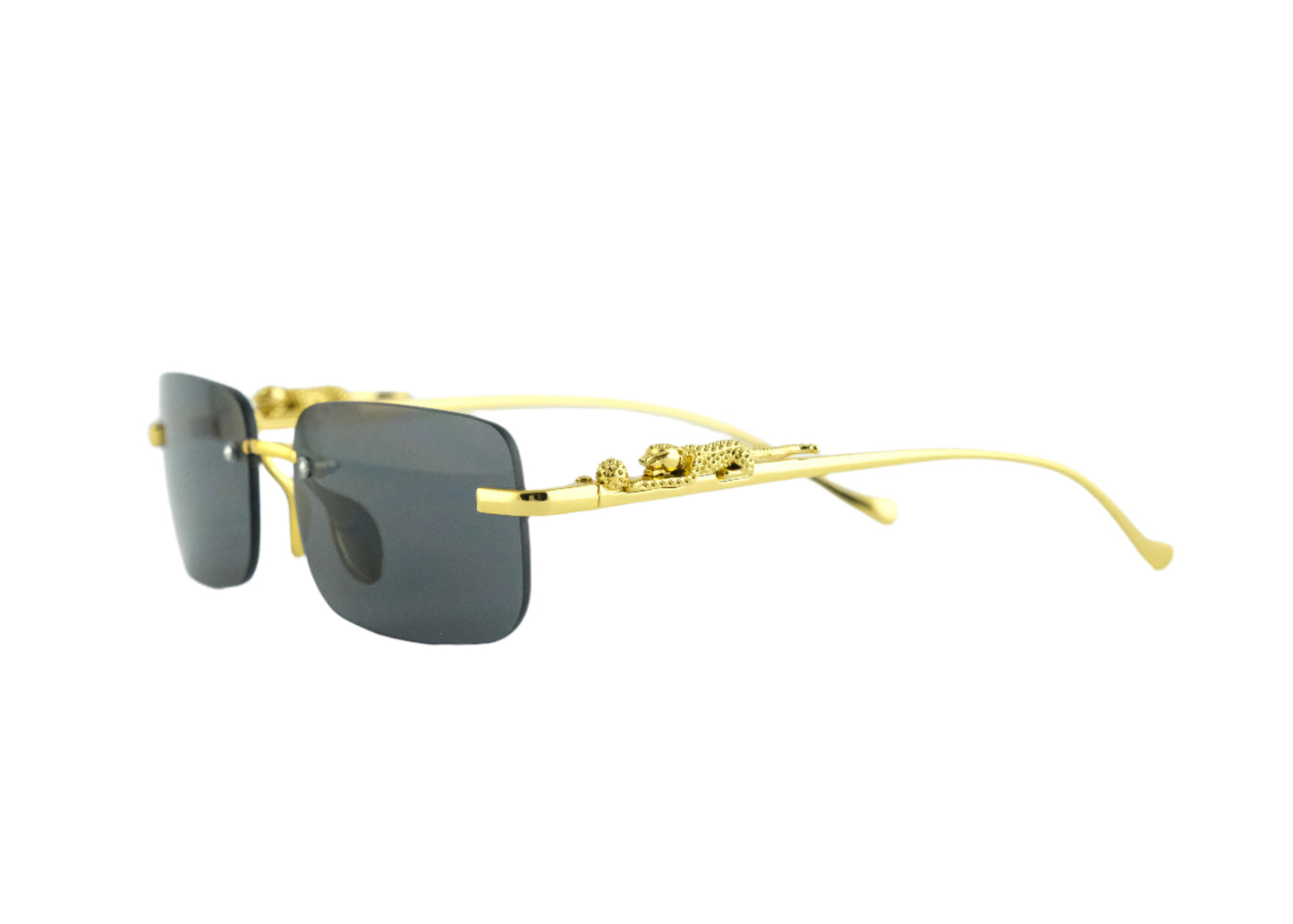 Leopard Luxe – Unisex Polarized
